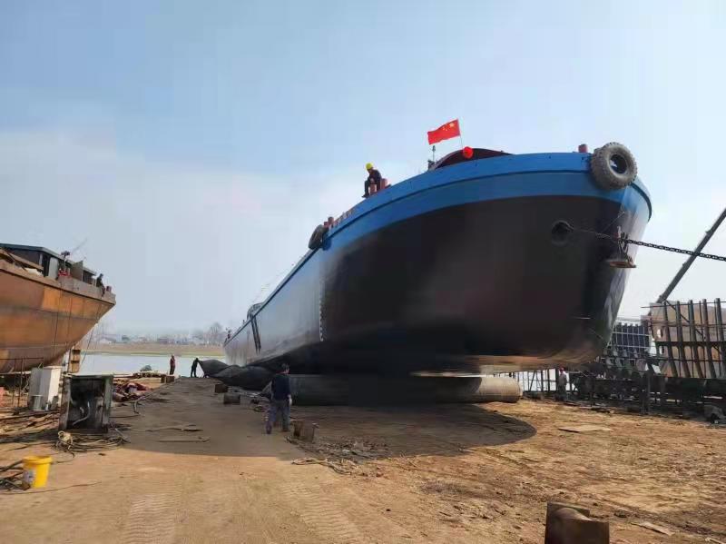 恭喜郭老板船只下河，船號（豫大成集8）